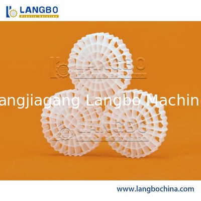 Máquina de Fabricação de Filtro de Mídia MBBR Linha de Produção de Suporte de Biofilme MBBR