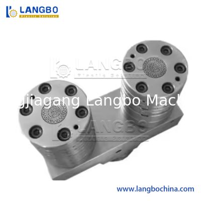 Máquina Extrusora para Fabricação de Mídia Filtrante Biológica MBBR de HDPE