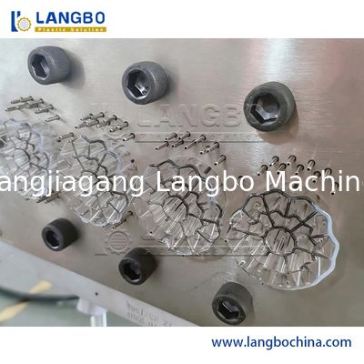 Máquina Extrusora para Fabricação de Mídia Filtrante Biológica MBBR de HDPE