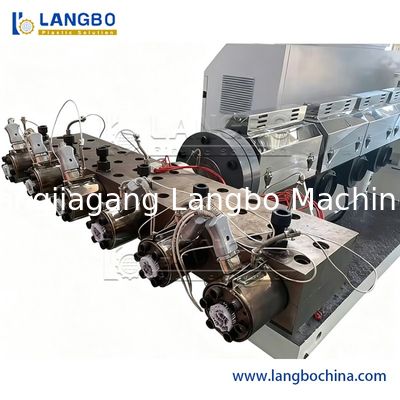 Máquina para fabricar mídia de filtro bio carrier MBBR K1 K2 K3 K5 HDPE virgem