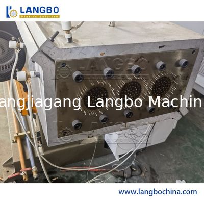 Máquina de Extrusão de Mídia Filtrante para Tratamento de Água para Aplicações MBBR