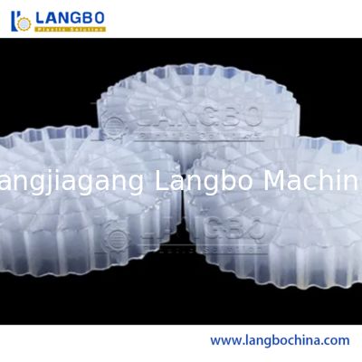 Linha de Máquina para Fabricação de Filtro de Mídia MBBR