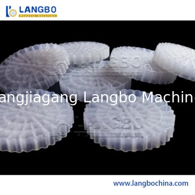 Máquina de Extrusão para Fabricação de Suporte de Biofilme MBBR HDPE