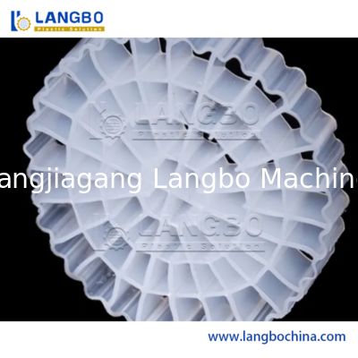 Linha de Máquina para Fabricação de Filtro de Mídia MBBR