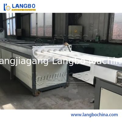 Máquina para fabricar mídia de filtro bio carrier MBBR K1 K2 K3 K5 HDPE virgem