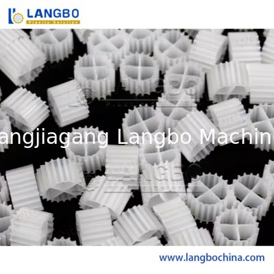 Linha de Máquina para Fabricação de Filtro de Mídia MBBR