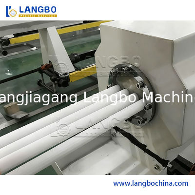 Linha de Produção de Perfil MBBR para Mídia Aquática, Extrusora MBBR