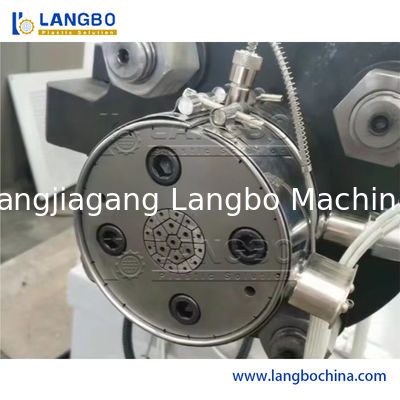 Máquina de Extrusão para Fabricação de Suporte de Biofilme MBBR HDPE