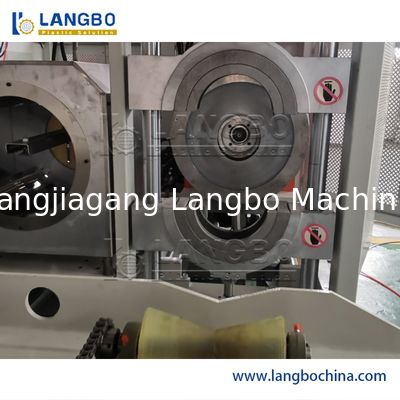 Auto Plastic PVC PP PE Pipe Belling Machine