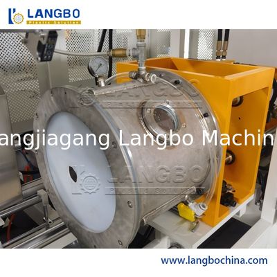 120-800kg/h Capacity Auto Belling Machine For PVC PP PE Pipes Siemens Contactor Durable