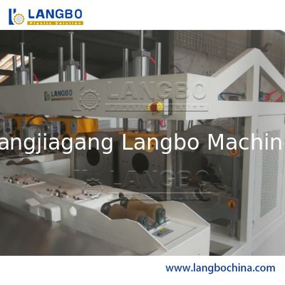 High-Efficiency Automatic PVC Pipe Belling and Expansion Machine