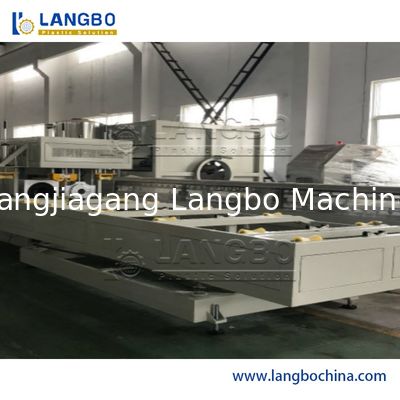 Single/Double Oven Plastic UPVC Flared Type Water Supply Underground PVC Pipe Belling  Making Machine
