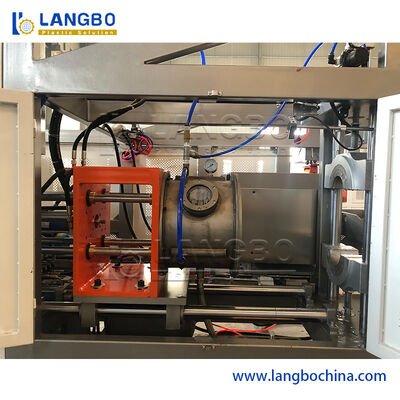 Máquina elétrica de Belling da máquina/tubulação da extrusão da tubulação do PVC com a máquina de alimentação espiral de DTC