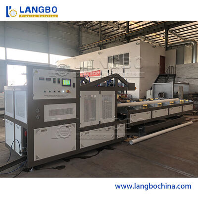 Máquina elétrica de Belling da máquina/tubulação da extrusão da tubulação do PVC com a máquina de alimentação espiral de DTC