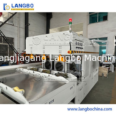 Máquina de aclamação de tubos de 315 mm