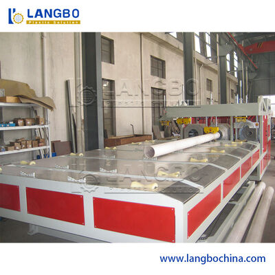 Máquina elétrica de Belling da máquina/tubulação da extrusão da tubulação do PVC com a máquina de alimentação espiral de DTC