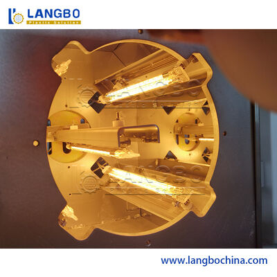 Máquina de aclamação de tubos de 315 mm