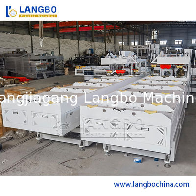 Desempenho do sistema seguro operado fácil da máquina de Belling da tubulação de dreno