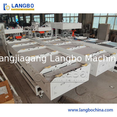 Desempenho do sistema seguro operado fácil da máquina de Belling da tubulação de dreno