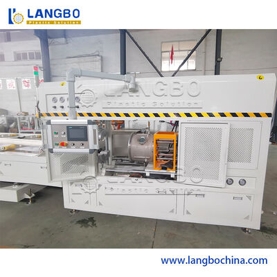 Máquina automática de Belling da tubulação para o tipo tubulação plástica Belling do tipo de R/U