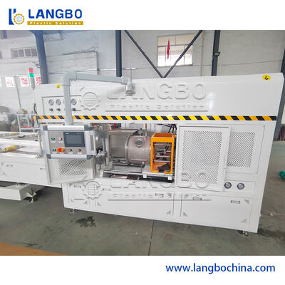 Máquina de aclamação de tubos de 315 mm