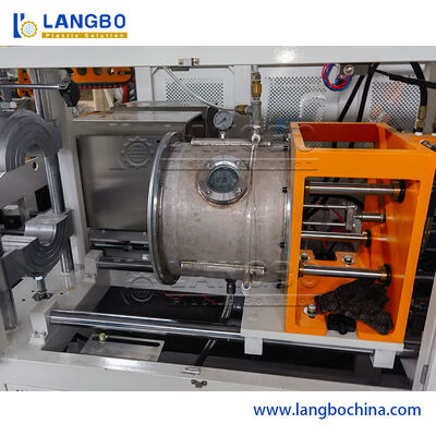 Máquina automática de Belling da tubulação para o tipo tubulação plástica Belling do tipo de R/U
