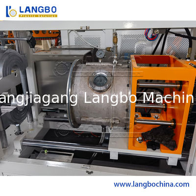 Desempenho do sistema seguro operado fácil da máquina de Belling da tubulação de dreno