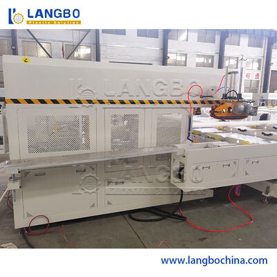 Máquina de aclamação de tubos de 315 mm