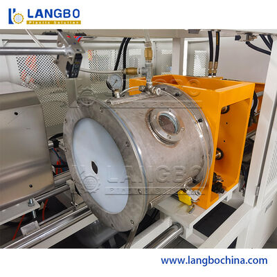 Máquina automática de encaixe de tubos de PVC