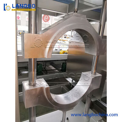 Soquete plástico 800kg/H da tubulação da máquina automática de Belling da tubulação do PVC