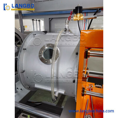 Máquina automática de encaixe de tubos de PVC