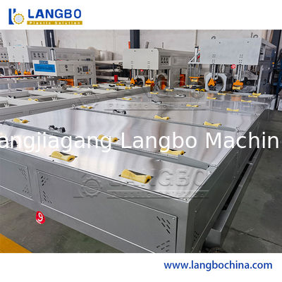 Máquina de Belling da tubulação do Pvc sistema interno do PLC do diâmetro da tubulação de 16 - de 250mm