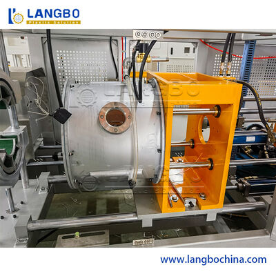 Soquete plástico 800kg/H da tubulação da máquina automática de Belling da tubulação do PVC