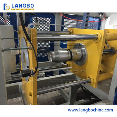 Soquete plástico 800kg/H da tubulação da máquina automática de Belling da tubulação do PVC