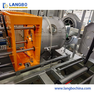 Máquina de aclamação de tubos de 315 mm