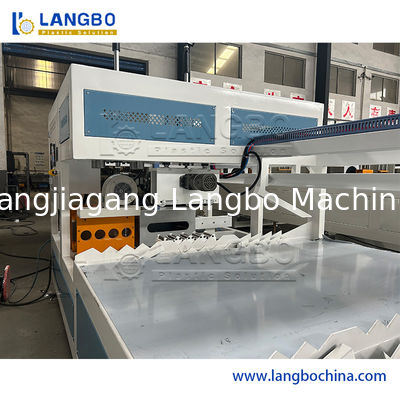 PE PP PPR HDPE PVC Water Pipe Machine Infrared Heating Tube Belling Machine