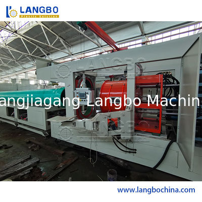 Máquina de Belling da tubulação do Pvc sistema interno do PLC do diâmetro da tubulação de 16 - de 250mm