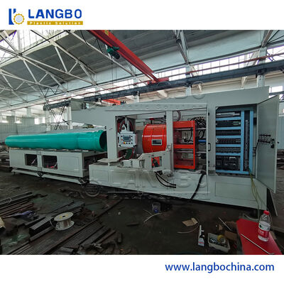 Soquete plástico 800kg/H da tubulação da máquina automática de Belling da tubulação do PVC