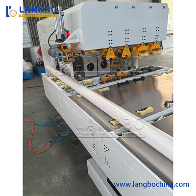 Máquina automática de encaixe de tubos de PVC