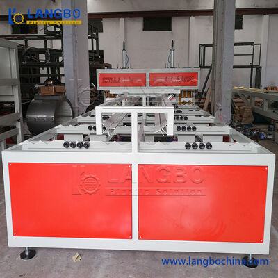 Máquinas automáticas de toque para tubos de PVC para edifícios e esgotos