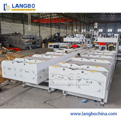 Máquinas automáticas de toque para tubos de PVC para edifícios e esgotos