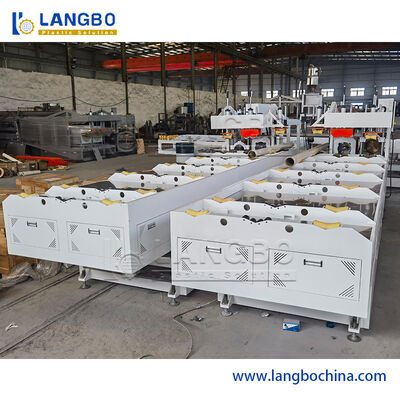 Máquina automática de encaixe de tubos de PVC