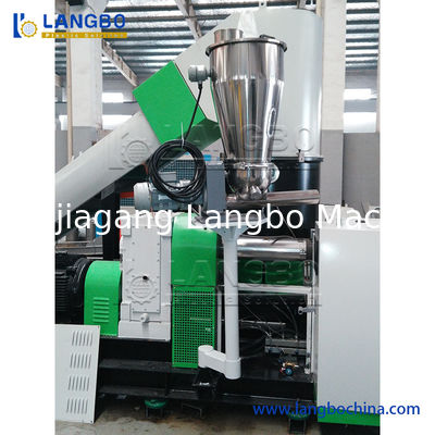 Plastic PVC Hot Cutting Pelletizing Pellet Granulating Recycling Extrusion Machine