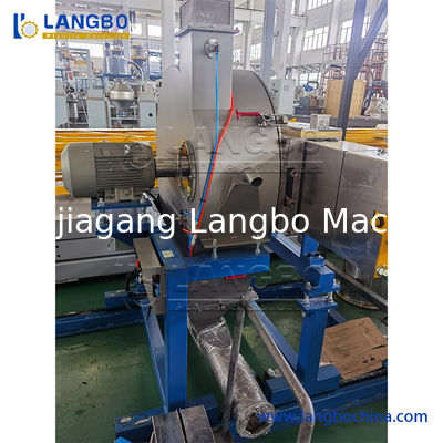 Plastic Granules Production Line PVC Pelletizing Machine PVC Granulating Machine