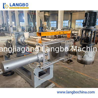 Recycled Pellets PVC Plastic Extruder Granulating Machine Production Line