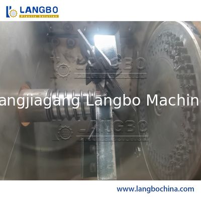 Granulador gêmeo cônico de Masterbatch do enchimento da extrusora de parafuso do grande desempenho