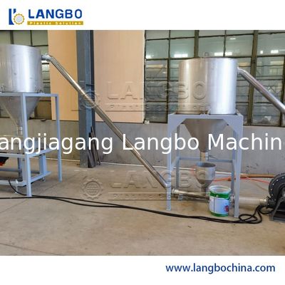 Plastic Hot Cutting PVC Pelletizing Granulating Line