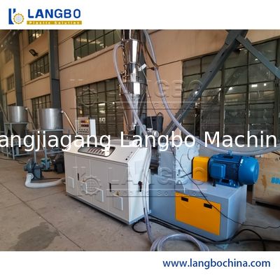 Plastic Hot Cutting PVC Pelletizing Granulating Line