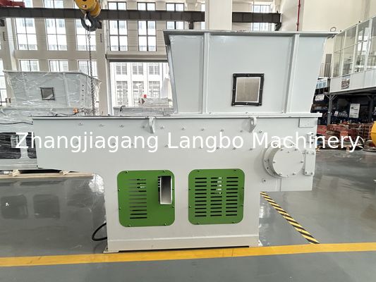 Máquina de trituração de tubos de resíduos de plástico para PP / PE / HDPE / LDPE / PVC