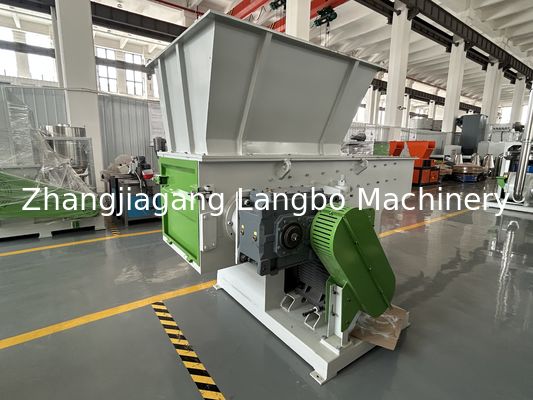 Máquina de trituração de tubos de resíduos de plástico para PP / PE / HDPE / LDPE / PVC